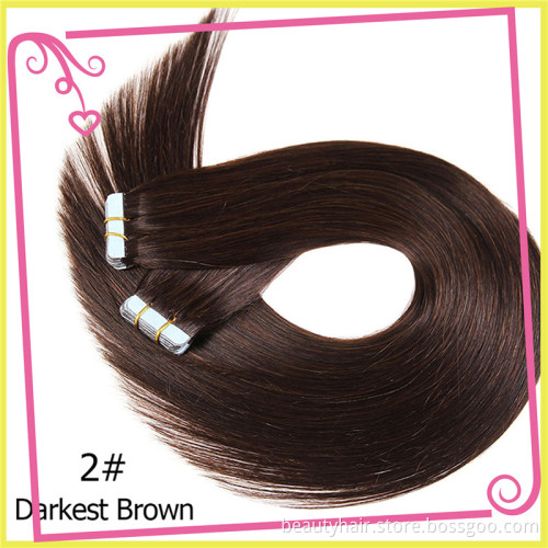 new design remy tape in hair extensions